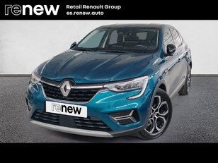 Renault Arkana Techno TCe 140 mild hybrid 103 kW (140 CV) EDC Azul segunda mano en Madrid
