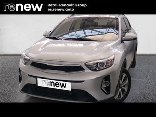 Kia Stonic 1.0 T-GDi MHEV MT Concept 74 kW (100 CV) Gris Plata segunda mano en Madrid