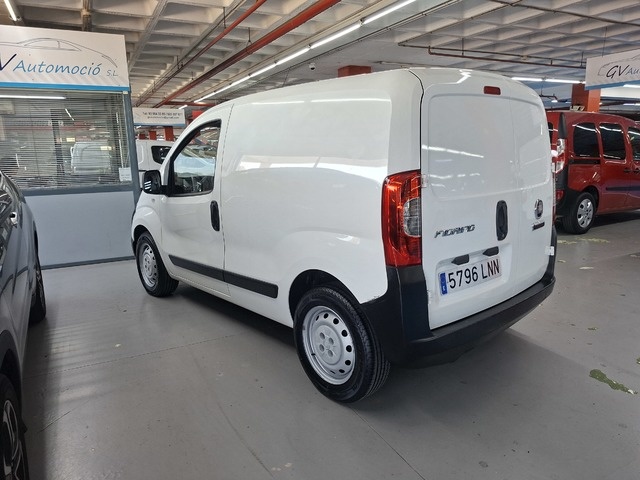 FiatFiorino Cargo Furgon 1.3 Multijet Base 70 kW (95 CV) Vehículo usado en Barcelona - 3 FiatFiorino Cargo Furgon 1.3 Multijet Base 70 kW (95 CV) Vehículo usado en Barcelona - 3