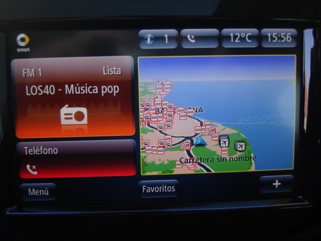 SmartForFour S/S 66 kW (90 CV) Vehículo usado en Barcelona - 16