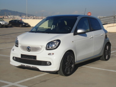 Smart ForFour S/S 66 kW (90 CV) Smart ForFour S/S 66 kW (90 CV)