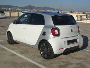 Smart ForFour S/S 66 kW (90 CV) Smart ForFour S/S 66 kW (90 CV)