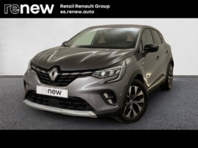 Renault Captur Techno TCe 103 kW (140 CV) GPF EDC Gris segunda mano en Madrid Renault Captur Techno TCe 103 kW (140 CV) GPF EDC Gris segunda mano en Madrid
