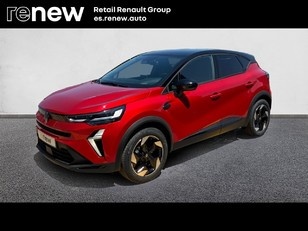 Renault Captur Techno E-Tech full hybrid 118 kW (160 CV) Rojo segunda mano en Madrid