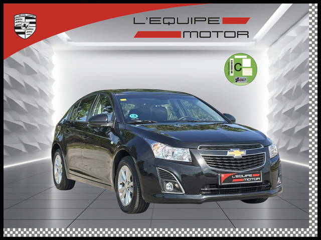 ChevroletCruze 1.6 LT+ Clima 91 kW (124 CV) Vehículo usado en Barcelona - 1