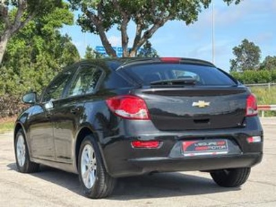 Chevrolet Cruze 1.6 LT+ Clima 91 kW (124 CV) Chevrolet Cruze 1.6 LT+ Clima 91 kW (124 CV)