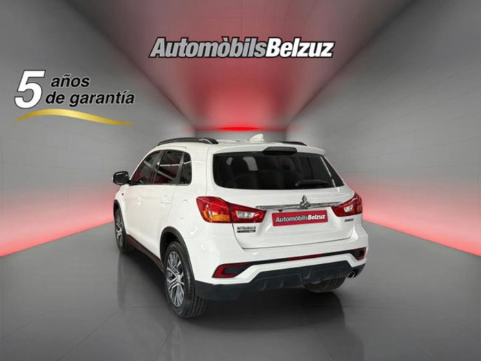 MitsubishiASX 160 MPI Motion 86 kW (117 CV) Vehículo usado en Barcelona - 4 MitsubishiASX 160 MPI Motion 86 kW (117 CV) Vehículo usado en Barcelona - 4