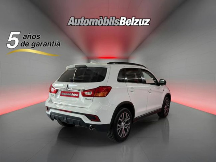 MitsubishiASX 160 MPI Motion 86 kW (117 CV) Vehículo usado en Barcelona - 6 MitsubishiASX 160 MPI Motion 86 kW (117 CV) Vehículo usado en Barcelona - 6