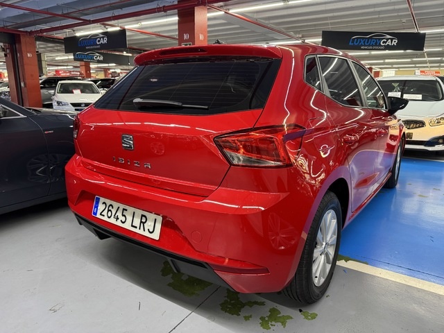 SEATIbiza 1.6 TDI Reference 70 kW (95 CV) Vehículo usado en Barcelona - 7 SEATIbiza 1.6 TDI Reference 70 kW (95 CV) Vehículo usado en Barcelona - 7