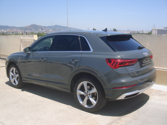 AudiQ3 S line 35 TDI 110 kW (150 CV) S tronic Vehículo usado en Barcelona - 4 AudiQ3 S line 35 TDI 110 kW (150 CV) S tronic Vehículo usado en Barcelona - 4