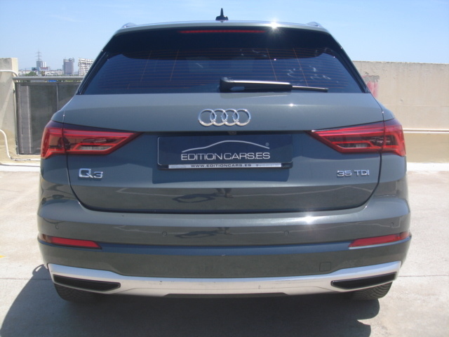 AudiQ3 S line 35 TDI 110 kW (150 CV) S tronic Vehículo usado en Barcelona - 5 AudiQ3 S line 35 TDI 110 kW (150 CV) S tronic Vehículo usado en Barcelona - 5