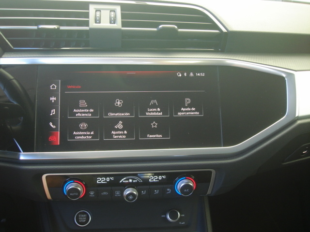 AudiQ3 S line 35 TDI 110 kW (150 CV) S tronic Vehículo usado en Barcelona - 16 AudiQ3 S line 35 TDI 110 kW (150 CV) S tronic Vehículo usado en Barcelona - 16
