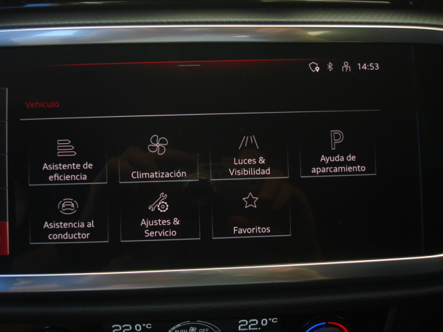 AudiQ3 S line 35 TDI 110 kW (150 CV) S tronic Vehículo usado en Barcelona - 17