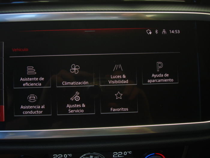 AudiQ3 S line 35 TDI 110 kW (150 CV) S tronic Vehículo usado en Barcelona - 17 AudiQ3 S line 35 TDI 110 kW (150 CV) S tronic Vehículo usado en Barcelona - 17