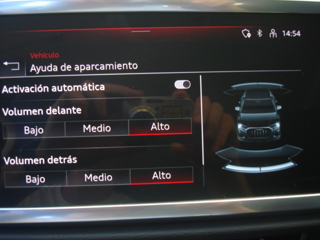 AudiQ3 S line 35 TDI 110 kW (150 CV) S tronic Vehículo usado en Barcelona - 19
