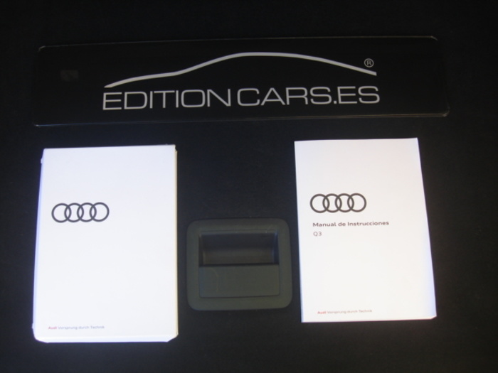 AudiQ3 S line 35 TDI 110 kW (150 CV) S tronic Vehículo usado en Barcelona - 27 AudiQ3 S line 35 TDI 110 kW (150 CV) S tronic Vehículo usado en Barcelona - 27