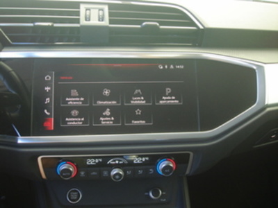 Audi Q3 S line 35 TDI 110 kW (150 CV) S tronic Audi Q3 S line 35 TDI 110 kW (150 CV) S tronic