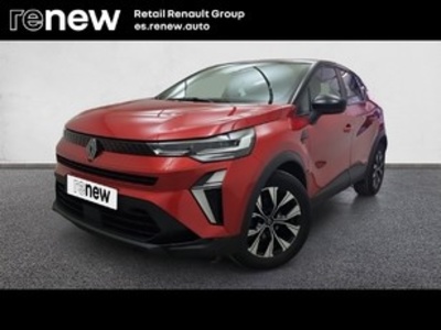Renault Captur Evolution Eco-G 74 kW (100 CV) Rojo segunda mano en Madrid Renault Captur Evolution Eco-G 74 kW (100 CV) Rojo segunda mano en Madrid