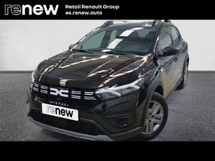 Dacia Sandero Stepway Essential TCe 66 kW (90 CV) Negro segunda mano en Valencia