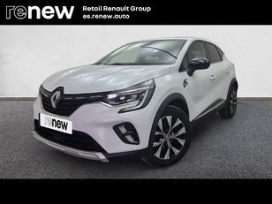 Renault Captur Techno TCe 103 kW (140 CV) GPF EDC Blanco segunda mano en Madrid
