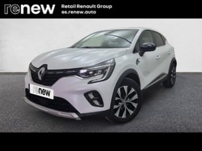 Renault Captur Techno TCe 103 kW (140 CV) GPF EDC Blanco segunda mano en Madrid Renault Captur Techno TCe 103 kW (140 CV) GPF EDC Blanco segunda mano en Madrid
