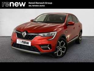 Renault Arkana Techno TCe 140 mild hybrid 103 kW (140 CV) EDC Rojo segunda mano en Madrid