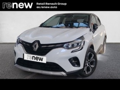 Renault Captur TCe 140 Micro Híbrido Fast Track 103 kW (140 CV) Blanco segunda mano en Madrid Renault Captur TCe 140 Micro Híbrido Fast Track 103 kW (140 CV) Blanco segunda mano en Madrid