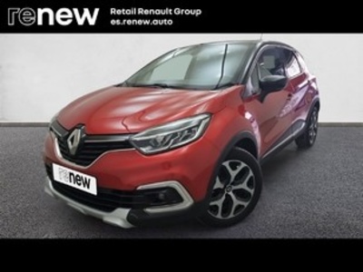 Renault Captur Zen TCe 66 kW (90 CV) GPF Rojo segunda mano en Madrid Renault Captur Zen TCe 66 kW (90 CV) GPF Rojo segunda mano en Madrid