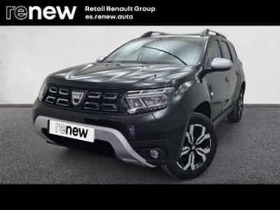 Dacia Duster Prestige Go TCE 74 kW (100 CV) ECO-G 4X2 Negro segunda mano en Madrid Dacia Duster Prestige Go TCE 74 kW (100 CV) ECO-G 4X2 Negro segunda mano en Madrid
