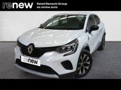 Renault Captur Evolution TCe 66 kW (90 CV) Blanco segunda mano en Valencia Renault Captur Evolution TCe 66 kW (90 CV) Blanco segunda mano en Valencia