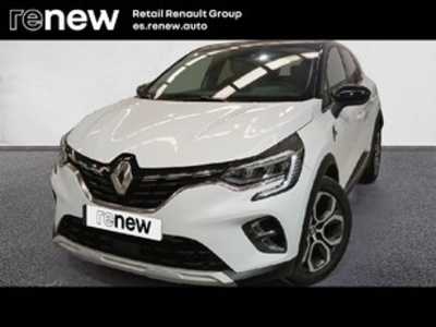 Renault Captur TCe 140 Micro Híbrido Fast Track 103 kW (140 CV) Blanco segunda mano en Valencia Renault Captur TCe 140 Micro Híbrido Fast Track 103 kW (140 CV) Blanco segunda mano en Valencia