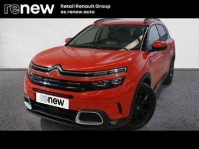 Citroen C5 Aircross Hybrid 225 Shine e-EAT8 165 kW (225 CV) Rojo segunda mano en Valencia Citroen C5 Aircross Hybrid 225 Shine e-EAT8 165 kW (225 CV) Rojo segunda mano en Valencia