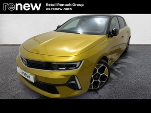 Opel Astra 1.2T XHT Ultimate Auto 96 kW (130 CV) Amarillo segunda mano en Valencia