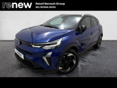 Renault Captur Techno Eco-G 74 kW (100 CV) Azul segunda mano en Valencia Renault Captur Techno Eco-G 74 kW (100 CV) Azul segunda mano en Valencia