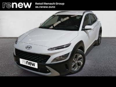 Hyundai Kona 1.6 GDI HEV Maxx DCT 104 kW (141 CV) Blanco segunda mano en Valencia Hyundai Kona 1.6 GDI HEV Maxx DCT 104 kW (141 CV) Blanco segunda mano en Valencia