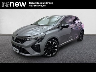Renault Clio Techno TCe 74 kW (100 CV) GLP Gris segunda mano en Madrid