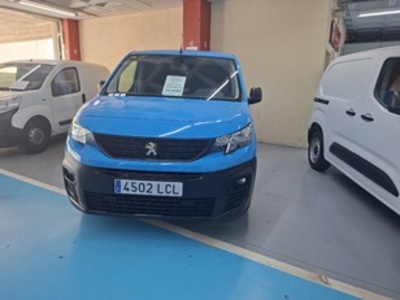 Peugeot Partner Furgon BlueHDi 75 Pro Standard 600kg 55 kW (73 CV) Peugeot Partner Furgon BlueHDi 75 Pro Standard 600kg 55 kW (73 CV)