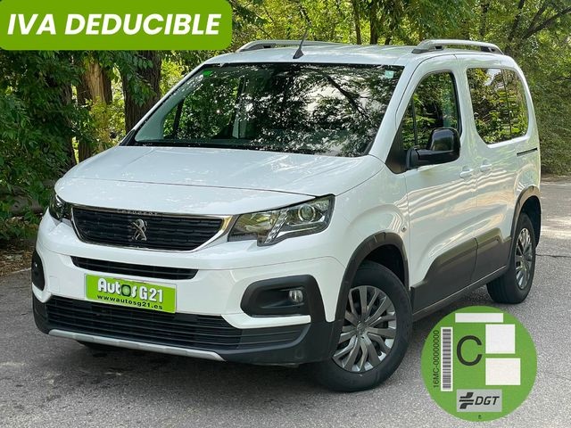 PeugeotRifter BlueHDi 100 Allure Pack Standard 73 kW (100 CV) Vehículo usado en Barcelona - 1
