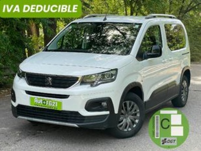 Peugeot Rifter BlueHDi 100 Allure Pack Standard 73 kW (100 CV) Peugeot Rifter BlueHDi 100 Allure Pack Standard 73 kW (100 CV)