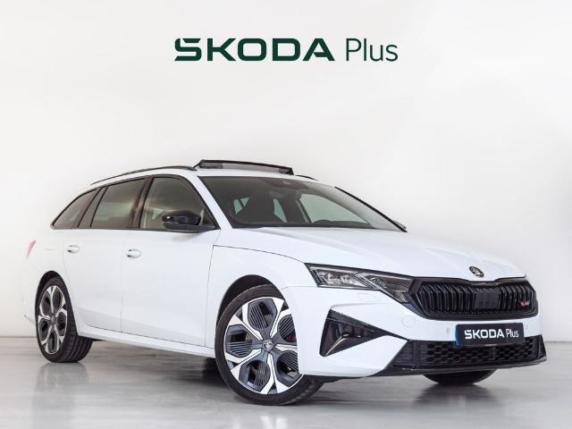 SkodaOctavia Combi 2.0 TSI RS DSG 195 kW (265 CV)