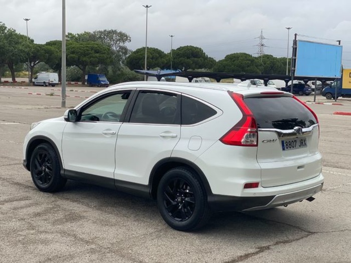 HondaCR-V 1.6 i-DTEC Elegance 4x2 88 kW (120 CV) Vehículo usado en Barcelona - 5 HondaCR-V 1.6 i-DTEC Elegance 4x2 88 kW (120 CV) Vehículo usado en Barcelona - 5