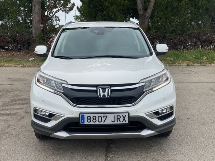 HondaCR-V 1.6 i-DTEC Elegance 4x2 88 kW (120 CV) Vehículo usado en Barcelona - 7 HondaCR-V 1.6 i-DTEC Elegance 4x2 88 kW (120 CV) Vehículo usado en Barcelona - 7