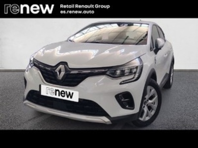 Renault Captur Zen Blue dCi 85 kW (115 CV) Blanco segunda mano en Madrid Renault Captur Zen Blue dCi 85 kW (115 CV) Blanco segunda mano en Madrid