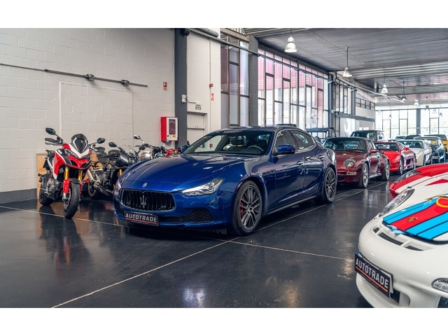 MaseratiGhibli 3.0 V6 S Q4 BT AWD 301 kW (410 CV)