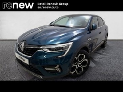 Renault Arkana Techno E-Tech full hybrid 107 kW (145 CV) Azul segunda mano en Valencia Renault Arkana Techno E-Tech full hybrid 107 kW (145 CV) Azul segunda mano en Valencia