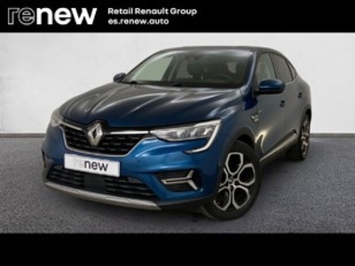 Renault Arkana Zen E-Tech Híbrido 107 kW (145 CV) Azul segunda mano en Madrid Renault Arkana Zen E-Tech Híbrido 107 kW (145 CV) Azul segunda mano en Madrid
