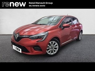 Renault Clio Zen E-Tech Híbrido 103 kW (140 CV) Rojo segunda mano en Madrid