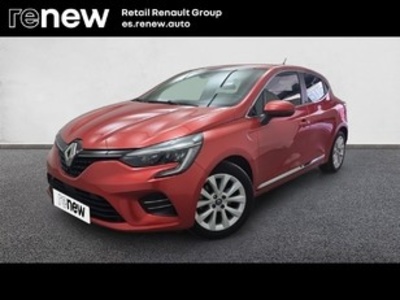 Renault Clio Zen E-Tech Híbrido 103 kW (140 CV) Rojo segunda mano en Madrid Renault Clio Zen E-Tech Híbrido 103 kW (140 CV) Rojo segunda mano en Madrid