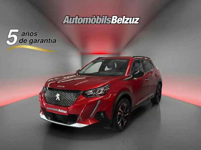 Peugeot2008 PureTech 130 S&S Allure Pack 96 kW (130 CV) Vehículo usado en Barcelona - 1