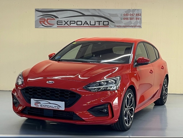 FordFocus 1.0 Ecoboost MHEV ST-Line 92 kW (125 CV) Vehículo usado en Barcelona - 1 FordFocus 1.0 Ecoboost MHEV ST-Line 92 kW (125 CV) Vehículo usado en Barcelona - 1